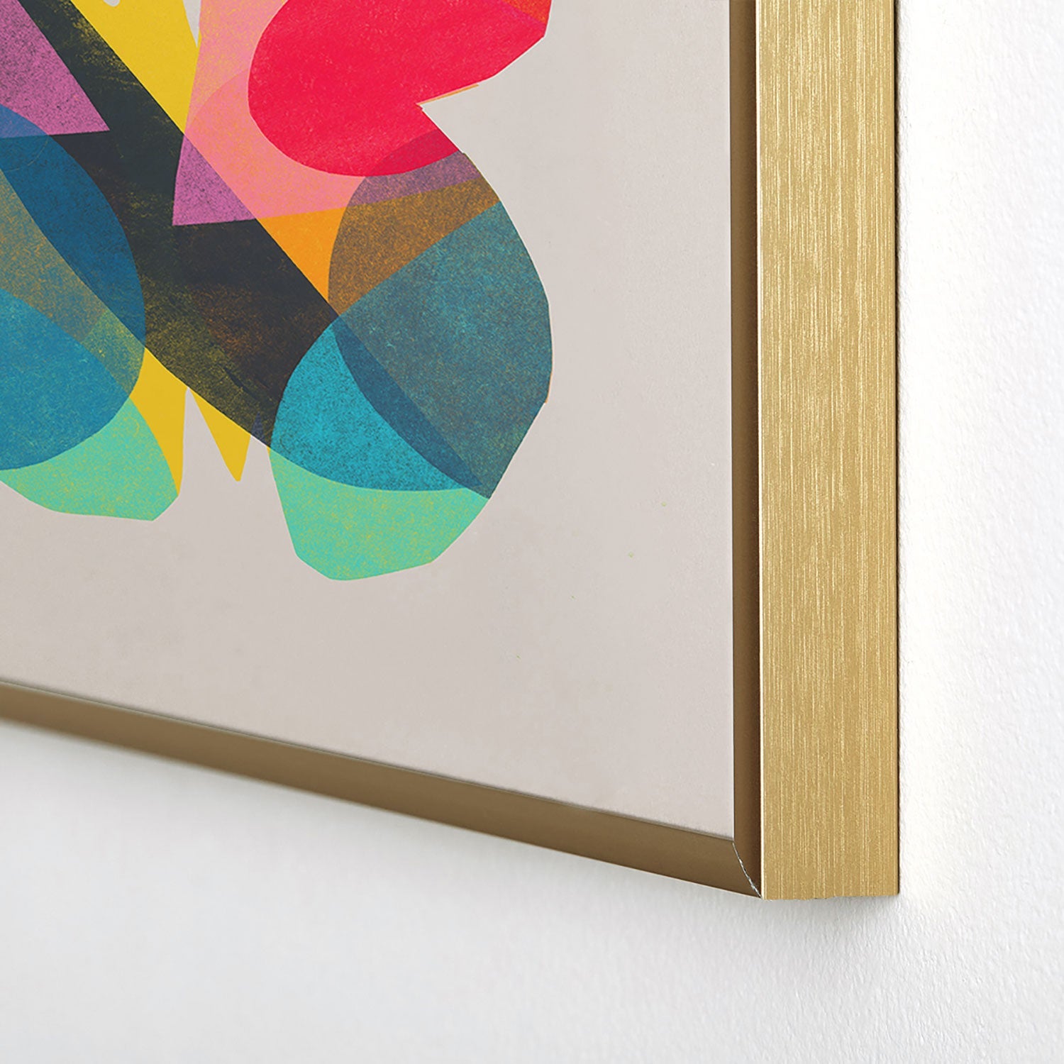 Garima Dhawan flight 1d Square Metal Framed Art Print