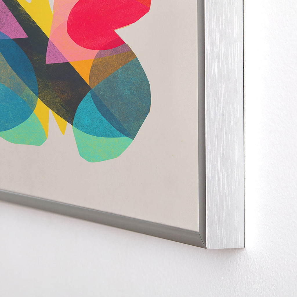 Garima Dhawan flight 1d Square Metal Framed Art Print