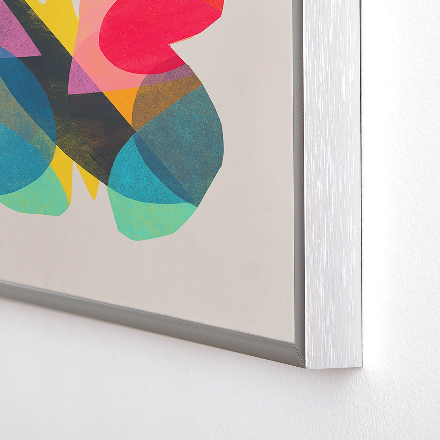 Garima Dhawan flight 1d Square Metal Framed Art Print