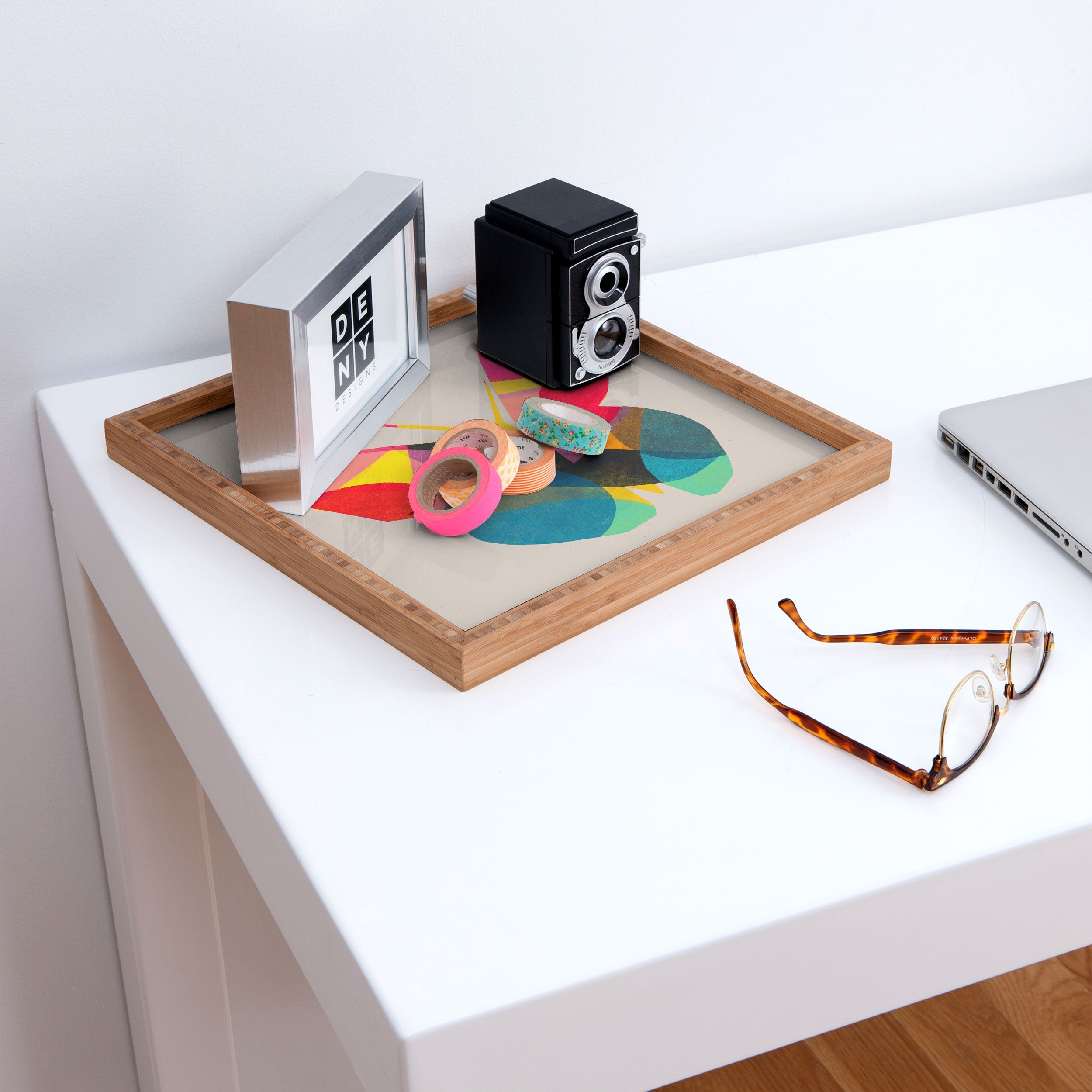 Garima Dhawan flight 1d Square Tray