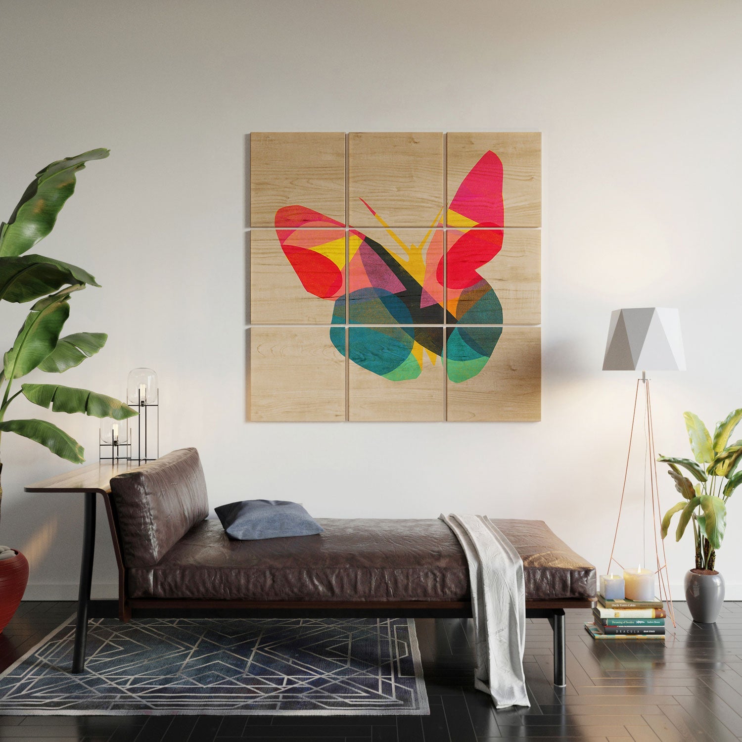 Garima Dhawan flight 1d Wood Wall Mural