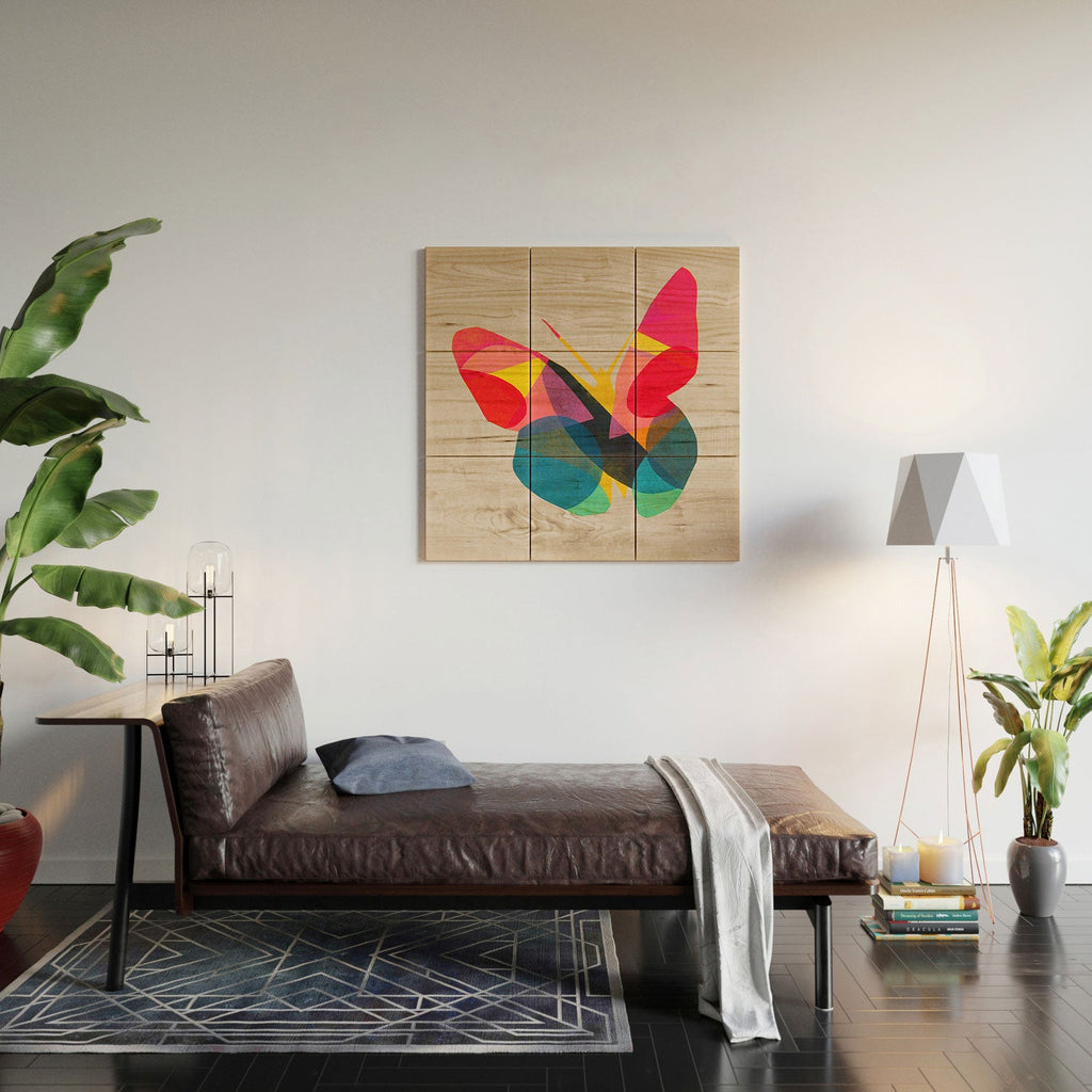Garima Dhawan flight 1d Wood Wall Mural