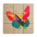 Garima Dhawan flight 1d Wood Wall Mural