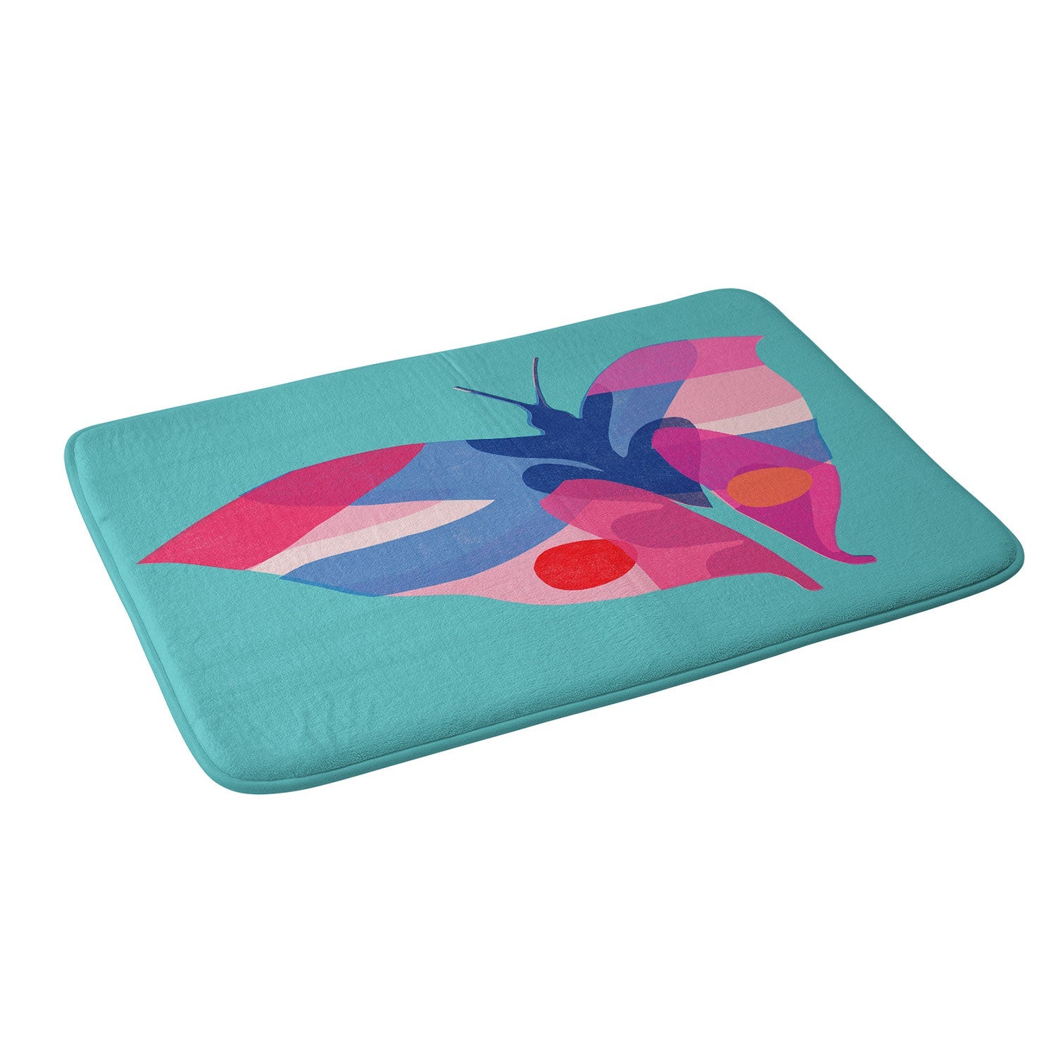Garima Dhawan flight 2 Memory Foam Bath Mat