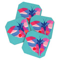 Garima Dhawan flight 2 Coaster Set