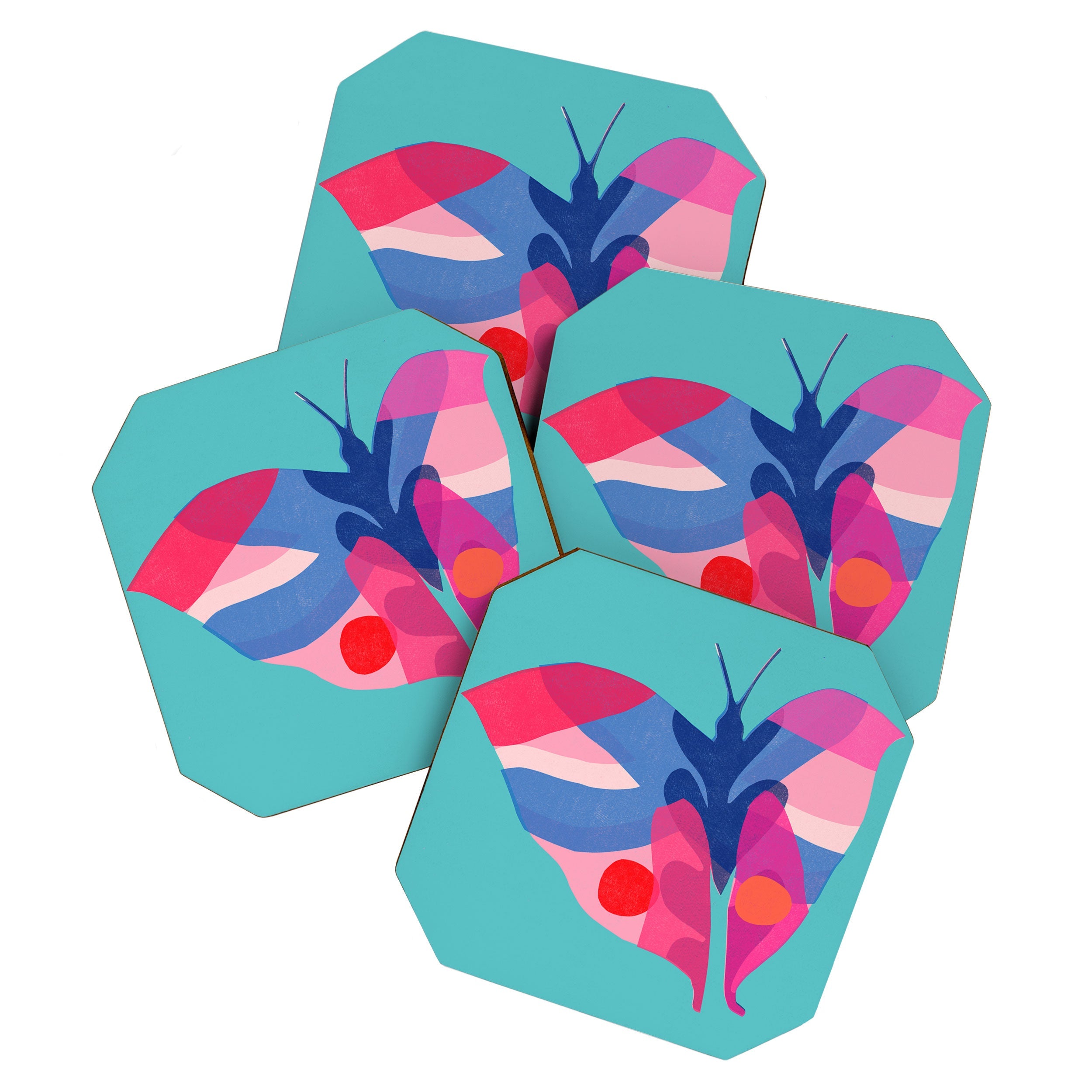Garima Dhawan flight 2 Coaster Set
