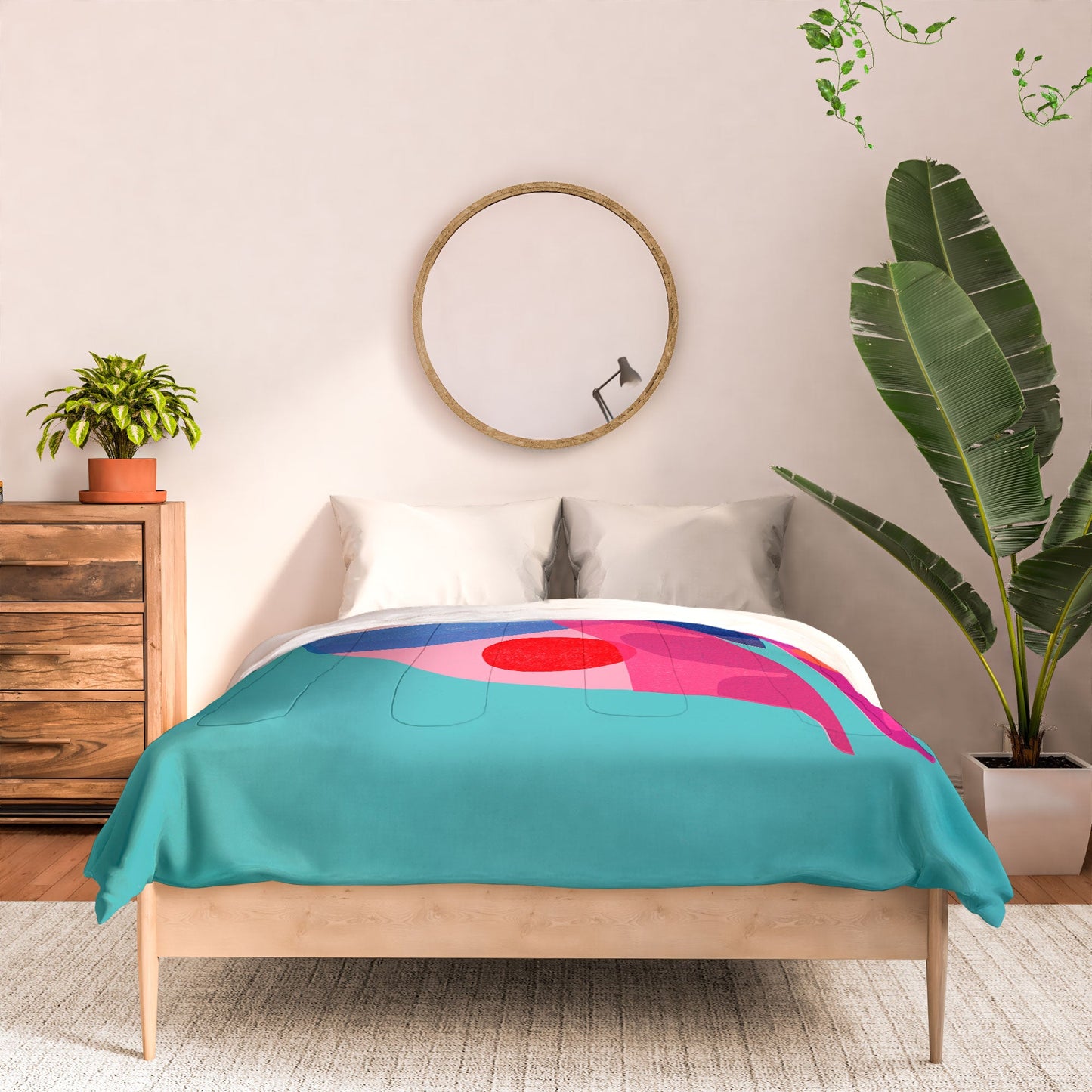 Garima Dhawan flight 2 Comforter