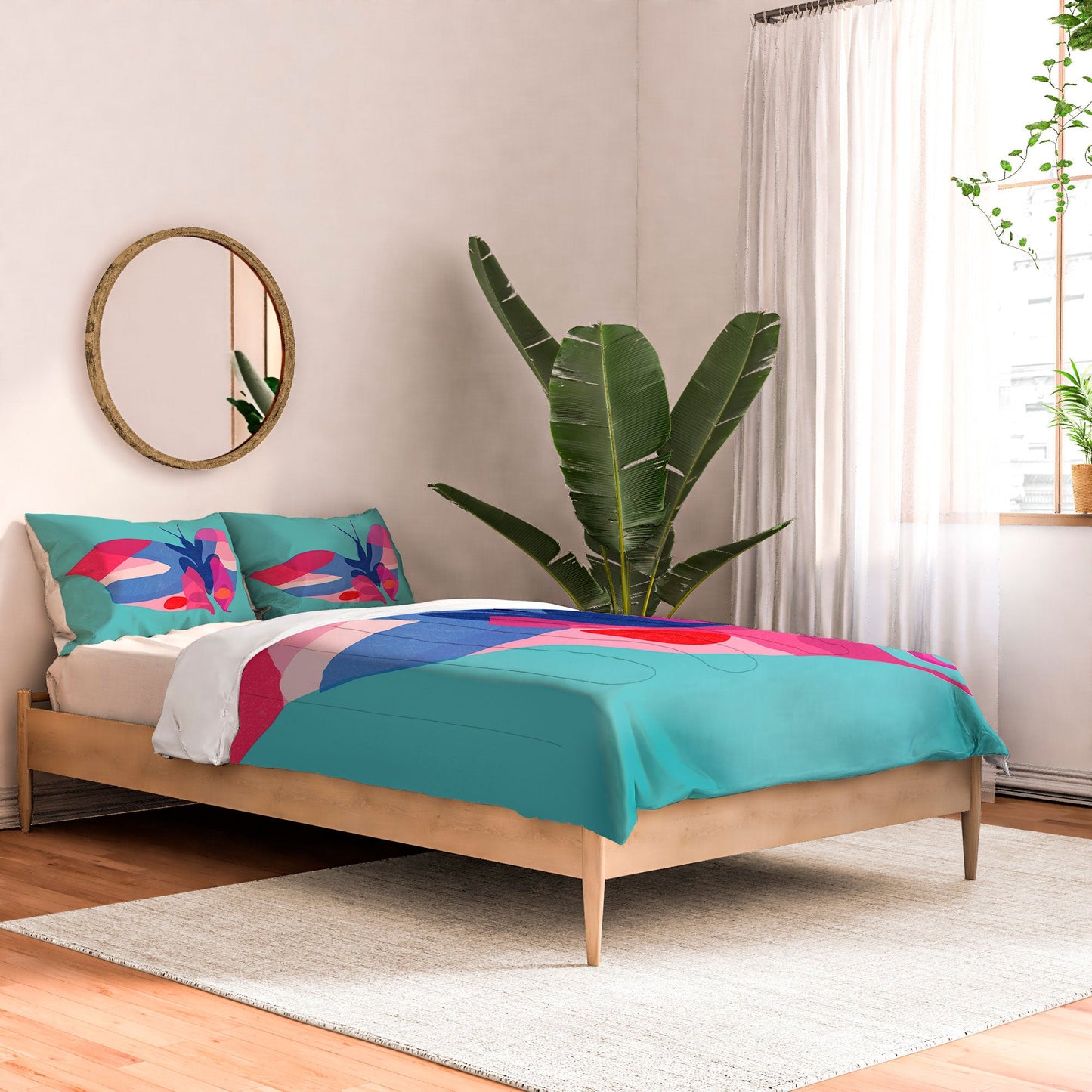 Garima Dhawan flight 2 Comforter