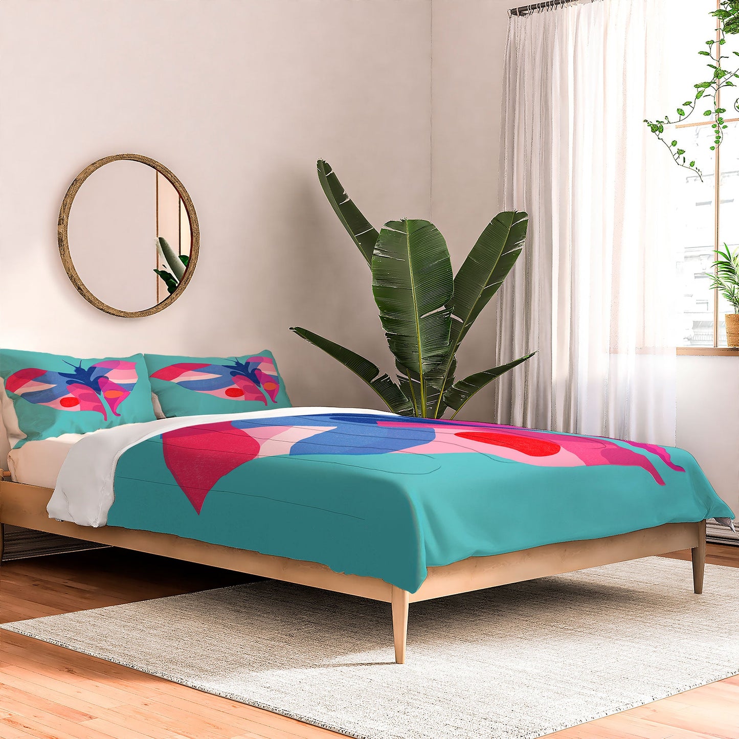 Garima Dhawan flight 2 Comforter