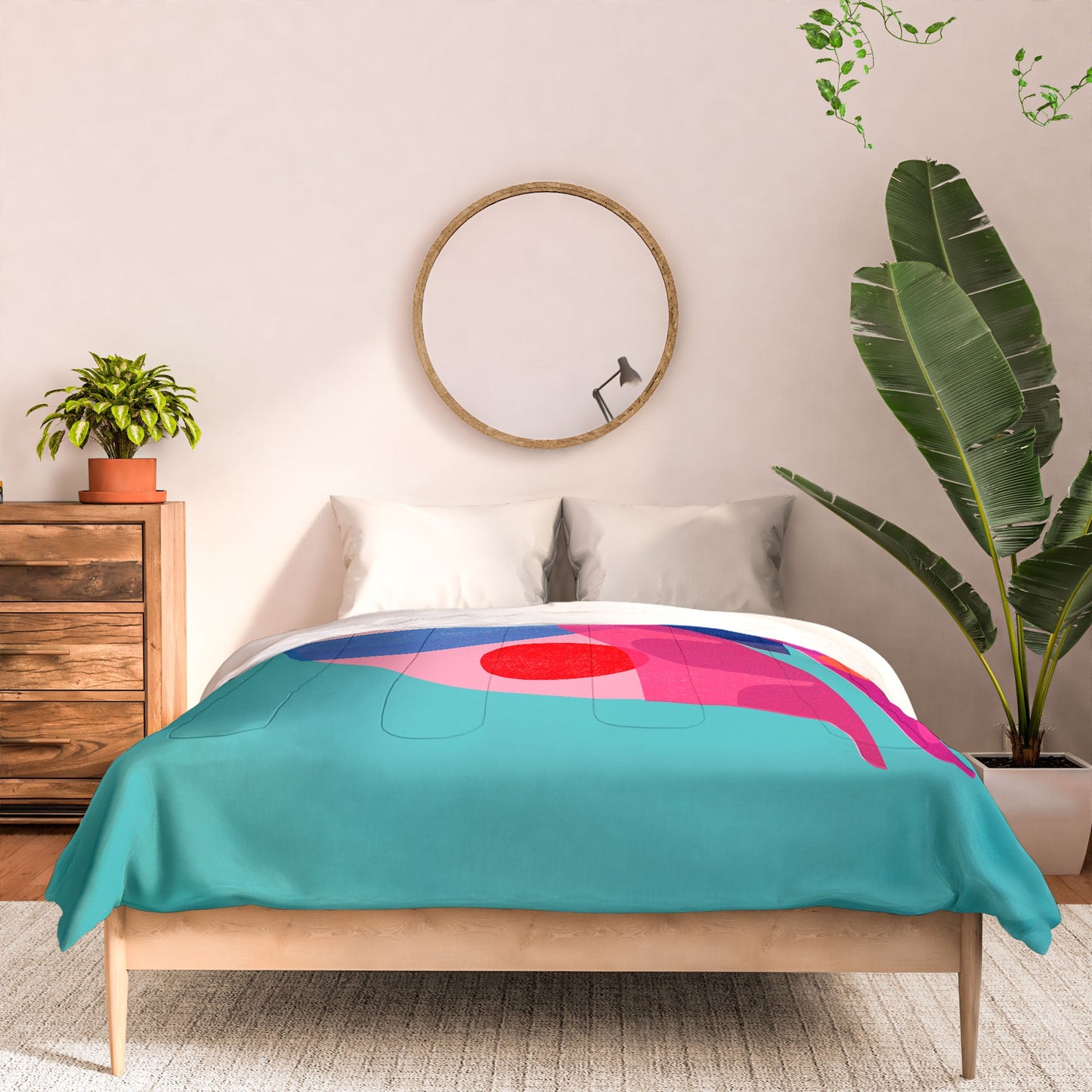Garima Dhawan flight 2 Comforter