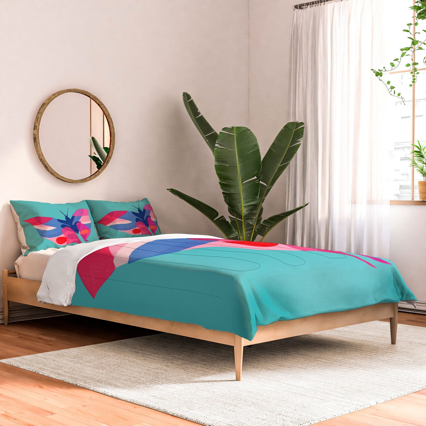 Garima Dhawan flight 2 Comforter
