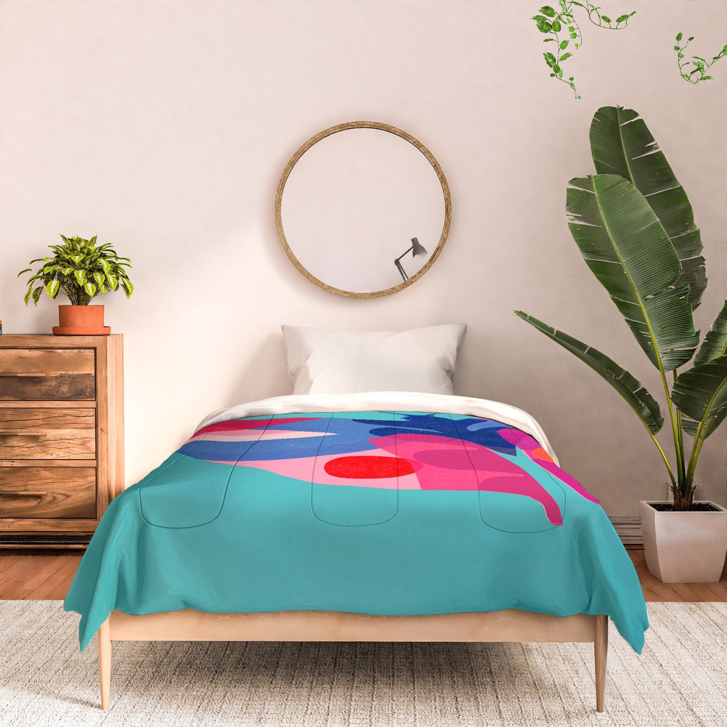 Garima Dhawan flight 2 Comforter
