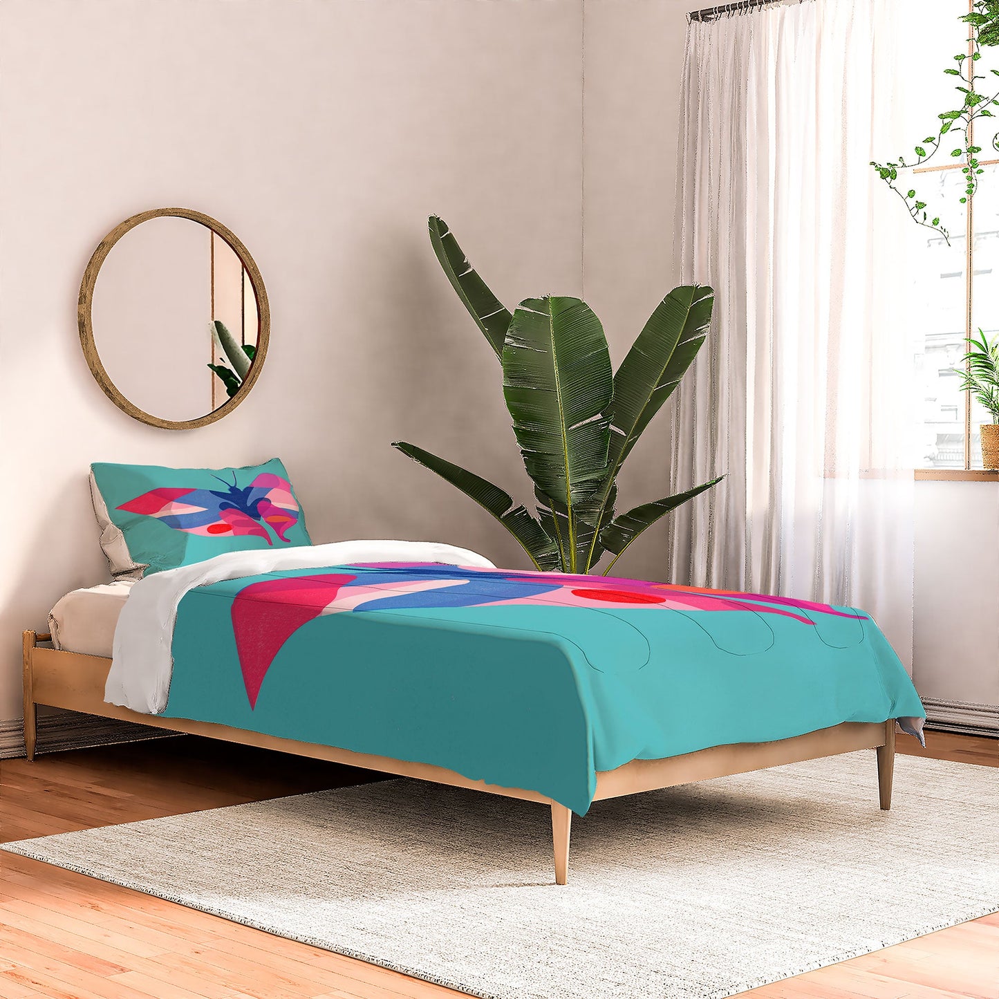 Garima Dhawan flight 2 Comforter