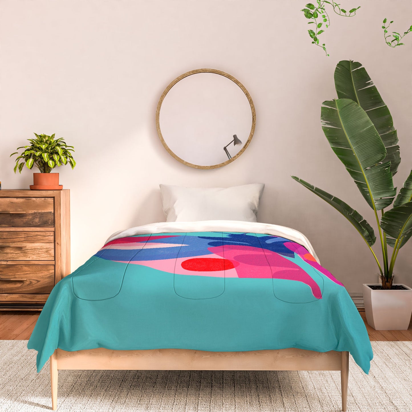 Garima Dhawan flight 2 Comforter
