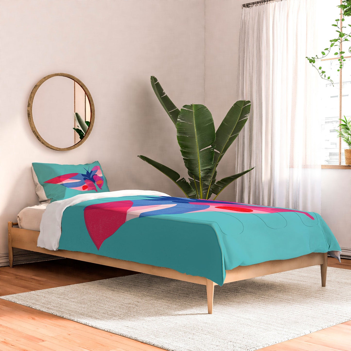 Garima Dhawan flight 2 Comforter