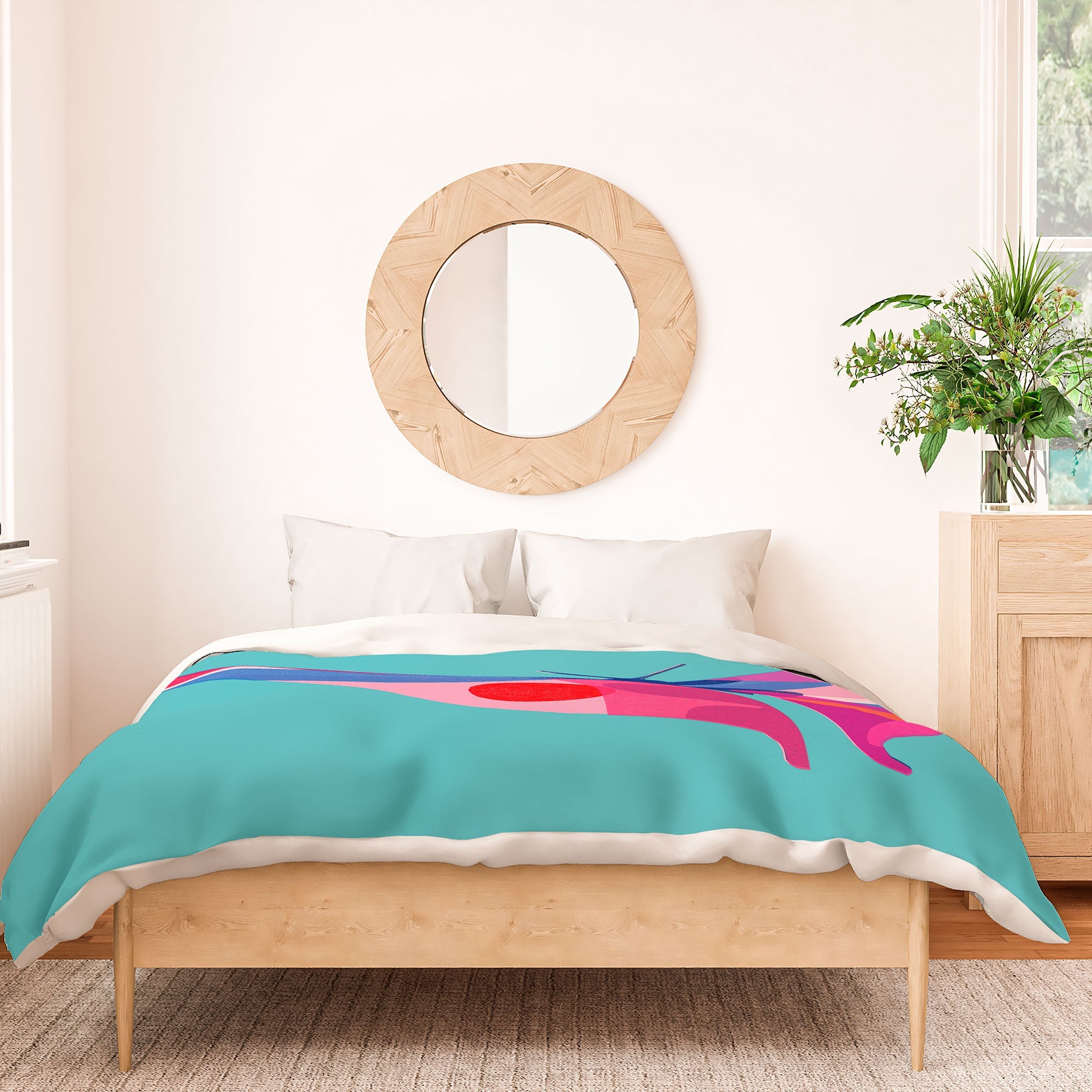 Garima Dhawan flight 2 Duvet Cover