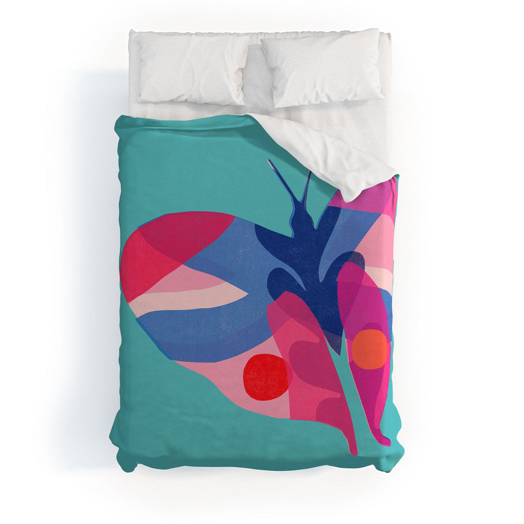 Garima Dhawan flight 2 Duvet Cover