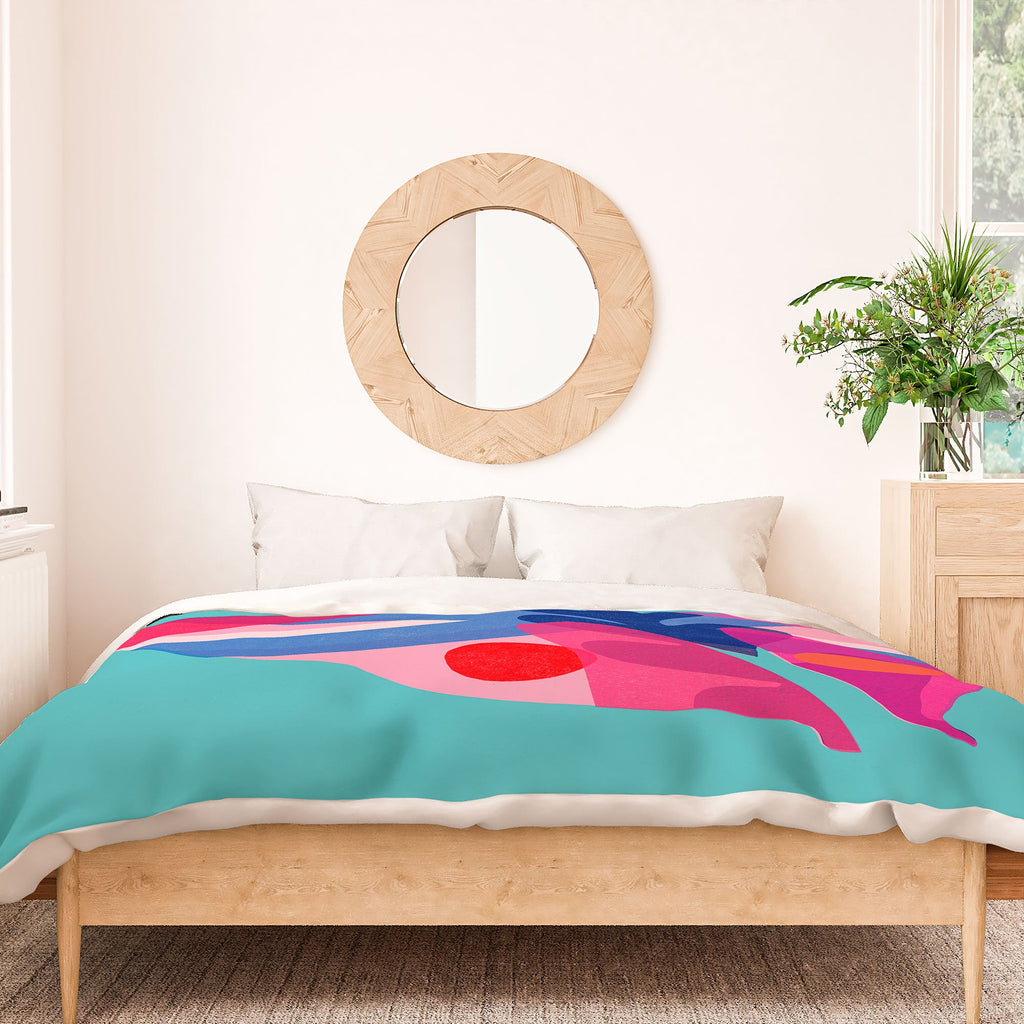 Garima Dhawan flight 2 Duvet Cover