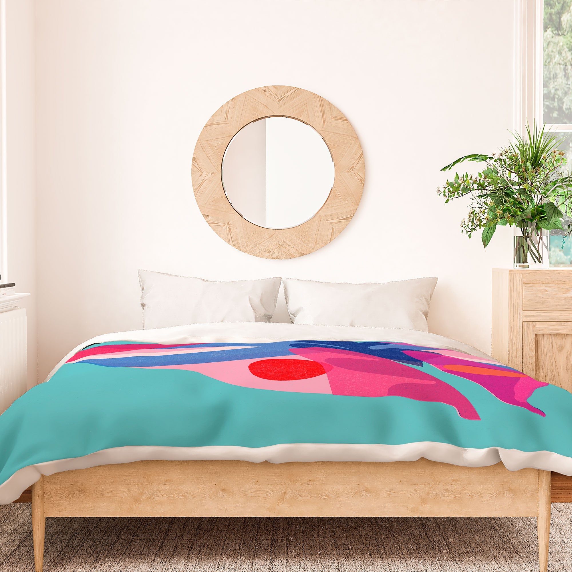 Garima Dhawan flight 2 Duvet Cover