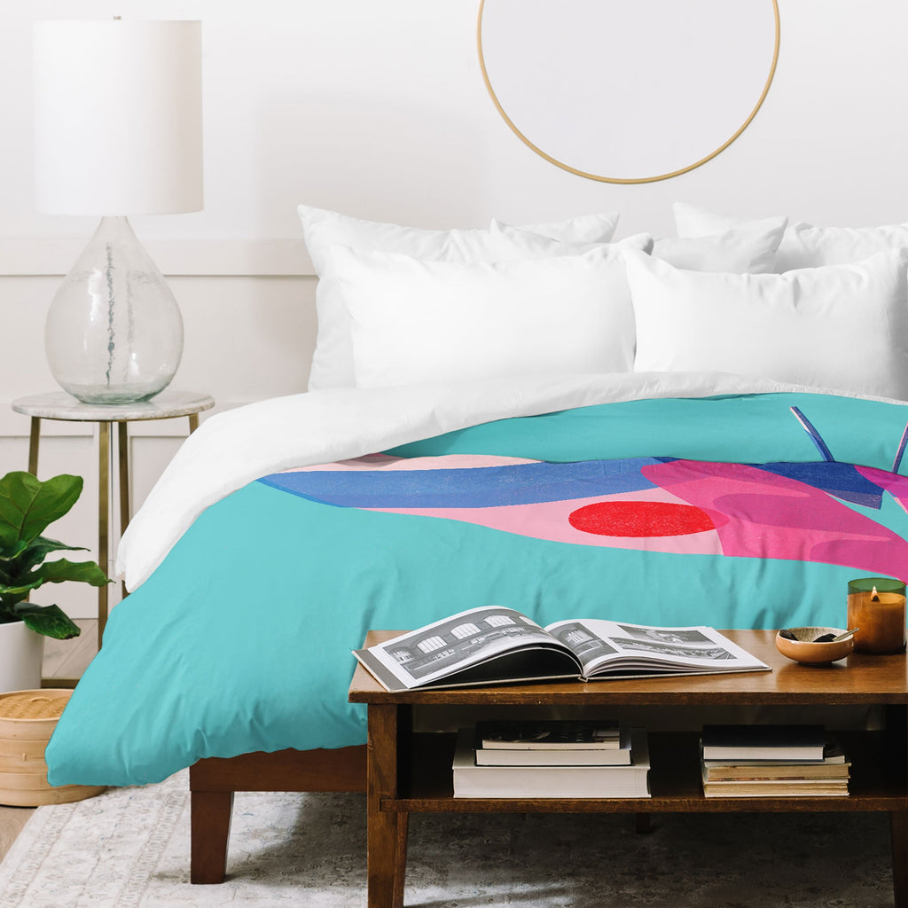 Garima Dhawan flight 2 Duvet Cover