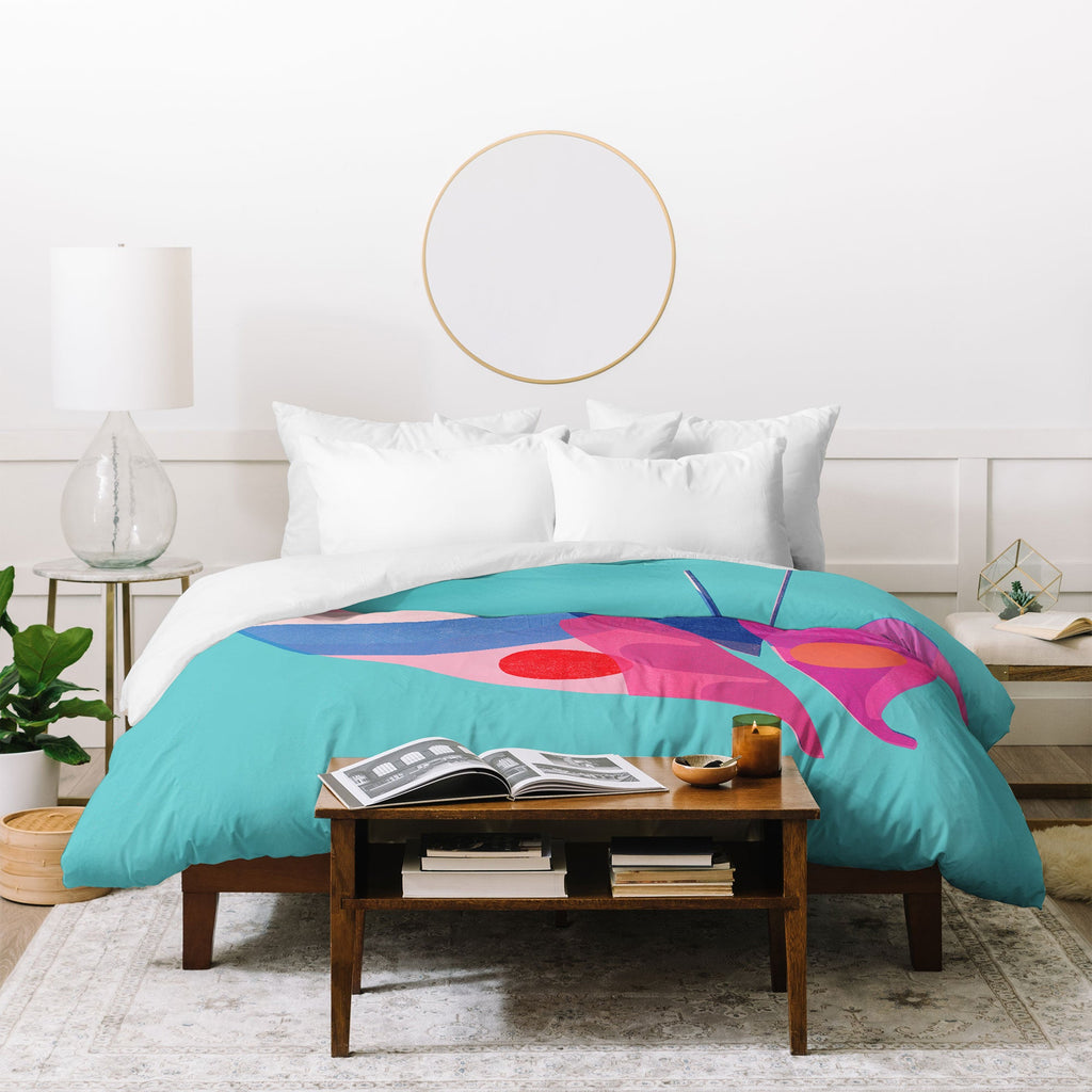 Garima Dhawan flight 2 Duvet Cover