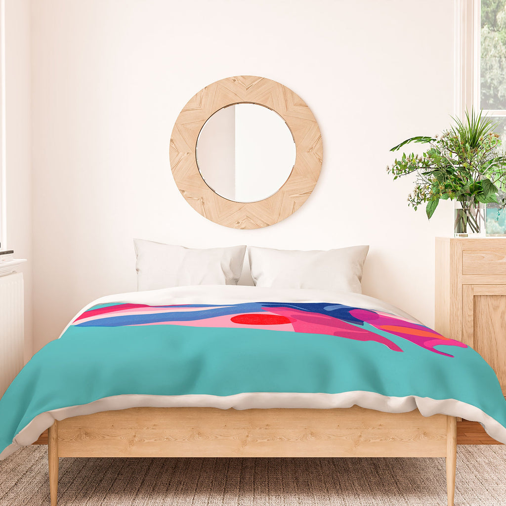 Garima Dhawan flight 2 Duvet Cover