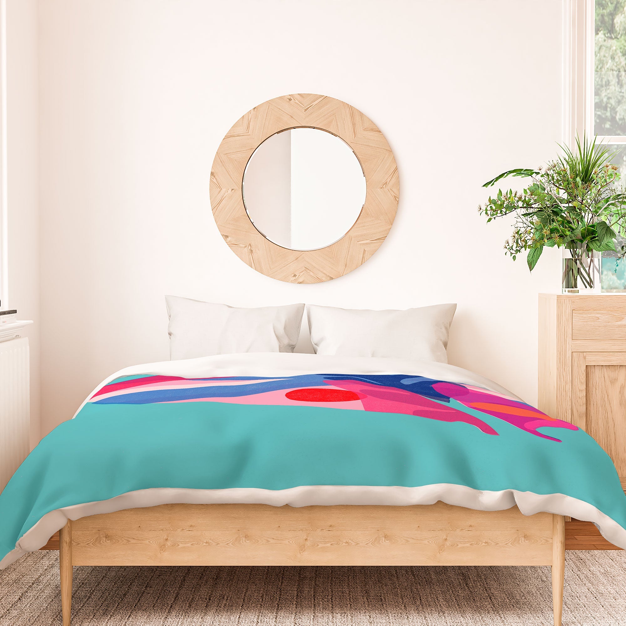 Garima Dhawan flight 2 Duvet Cover