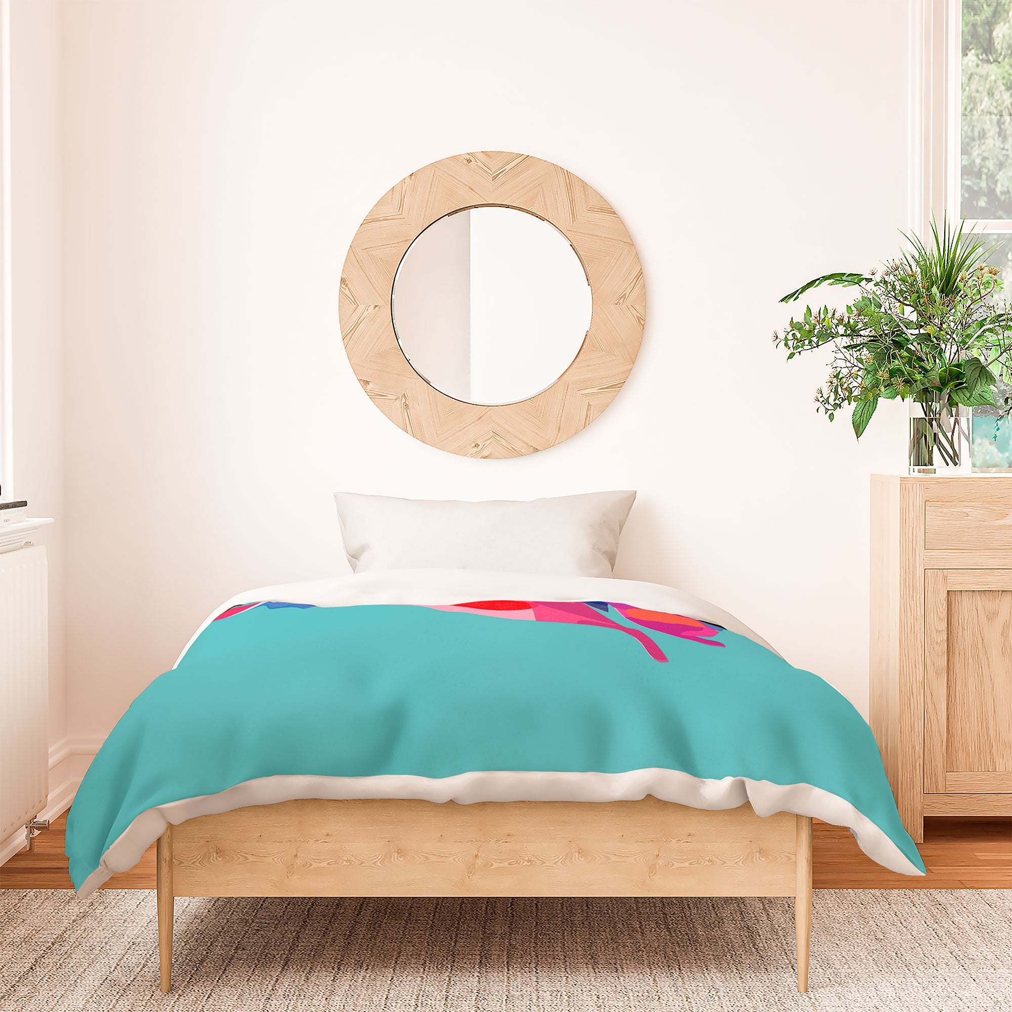 Garima Dhawan flight 2 Duvet Cover