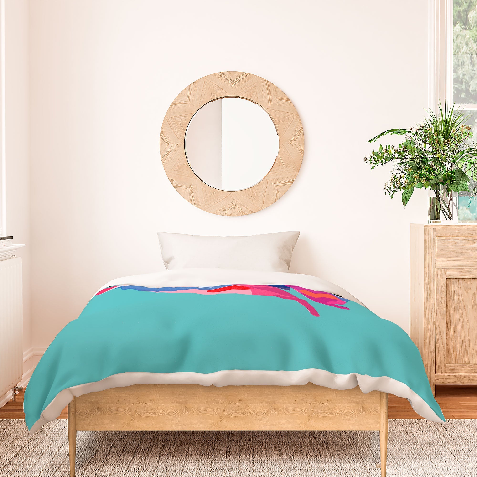 Garima Dhawan flight 2 Duvet Cover