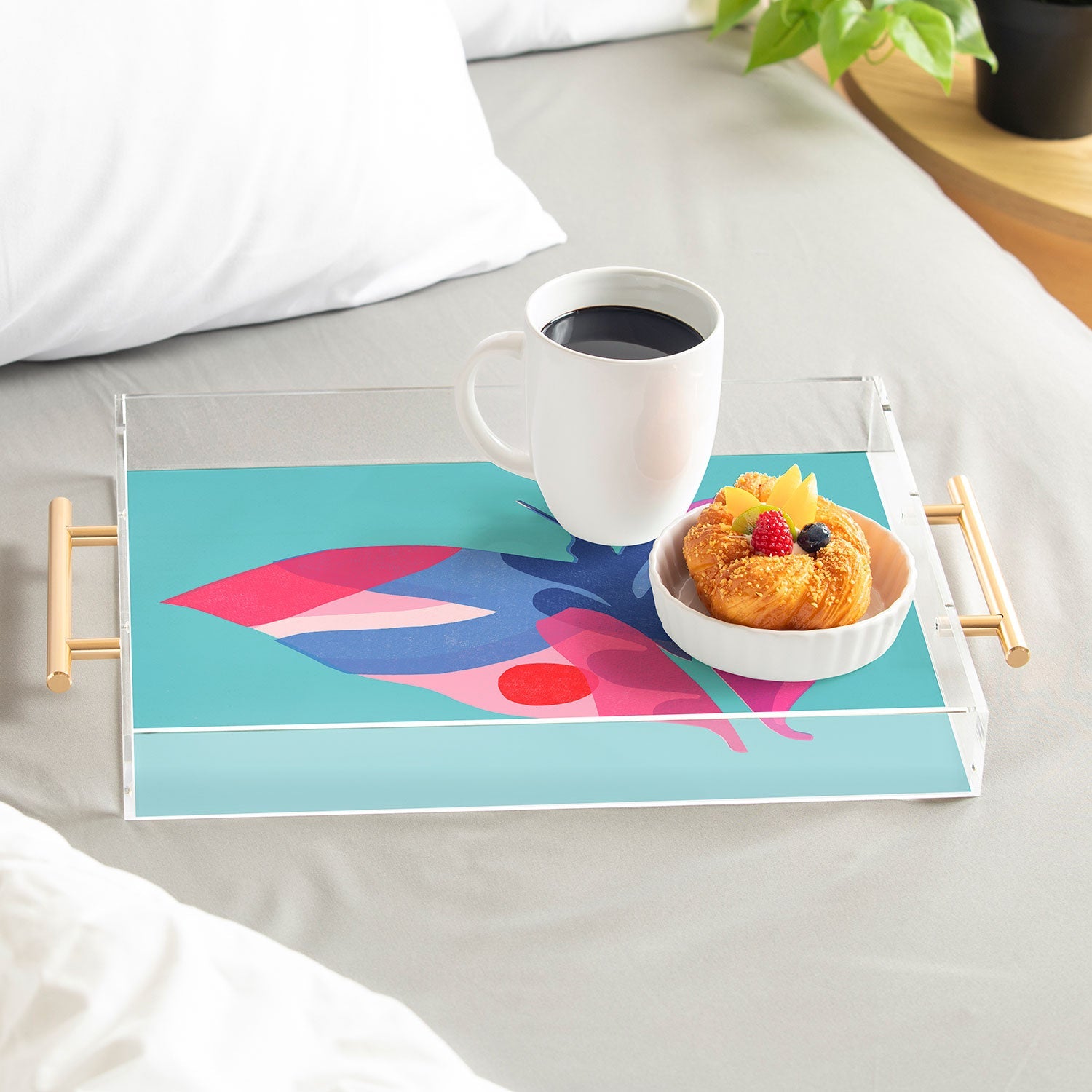 Garima Dhawan flight 2 Acrylic Tray