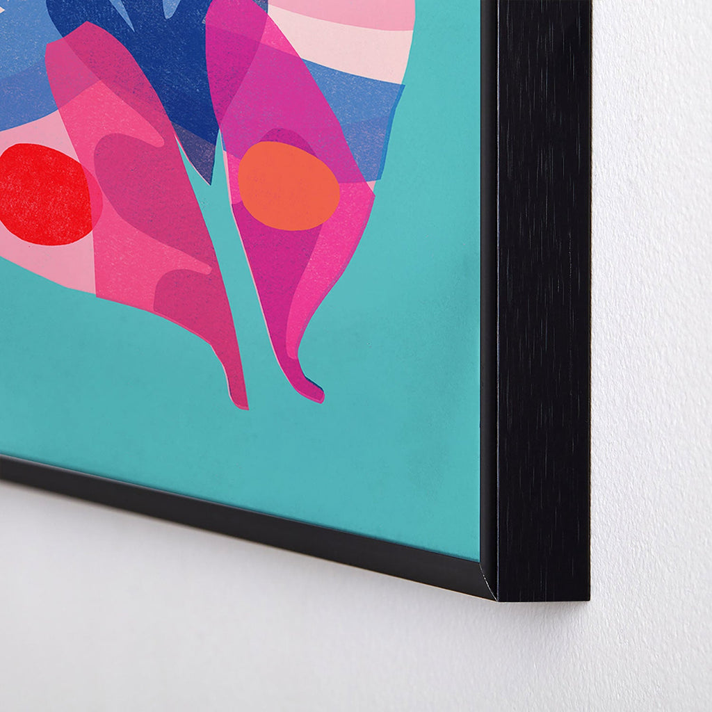 Garima Dhawan flight 2 Square Metal Framed Art Print