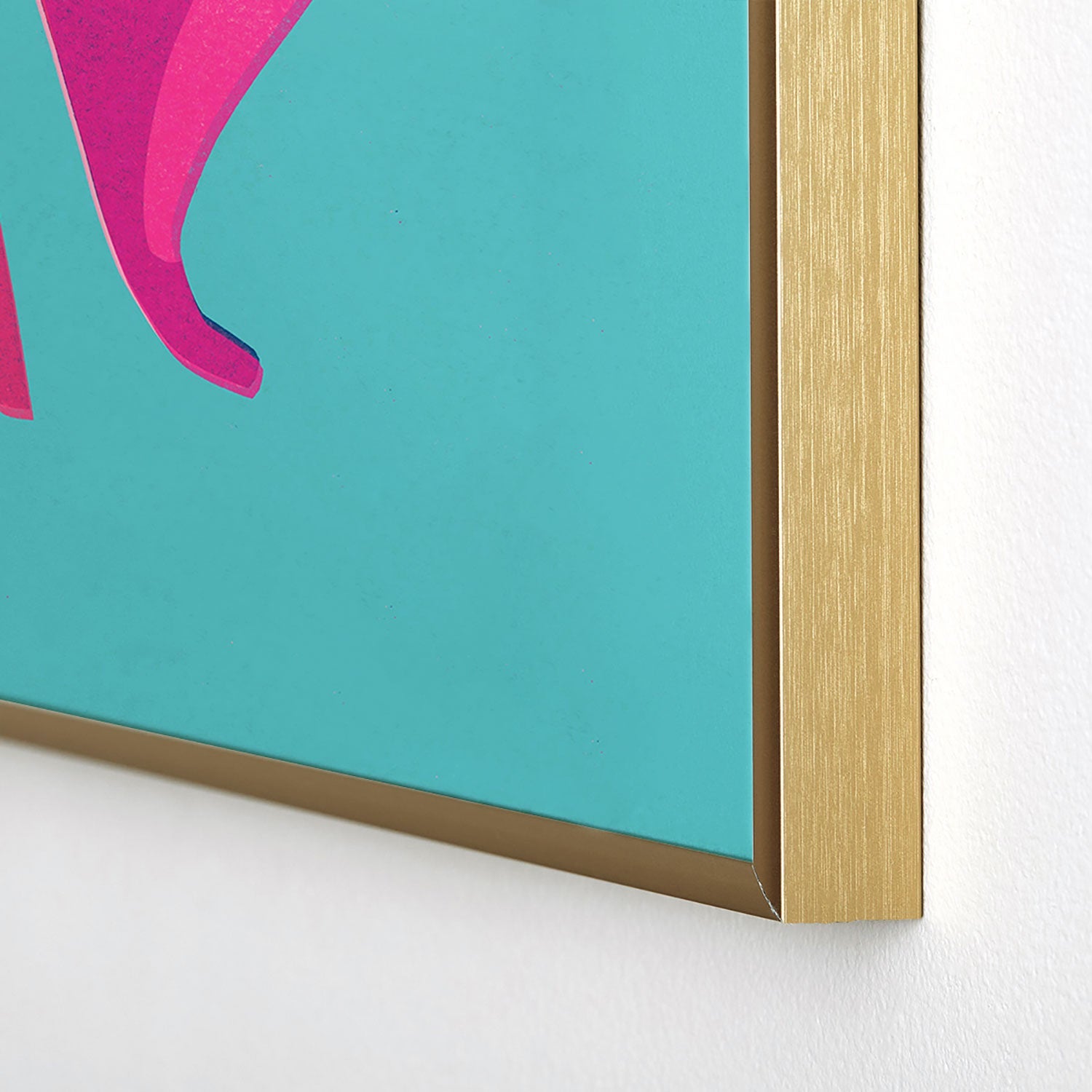Garima Dhawan flight 2 Square Metal Framed Art Print