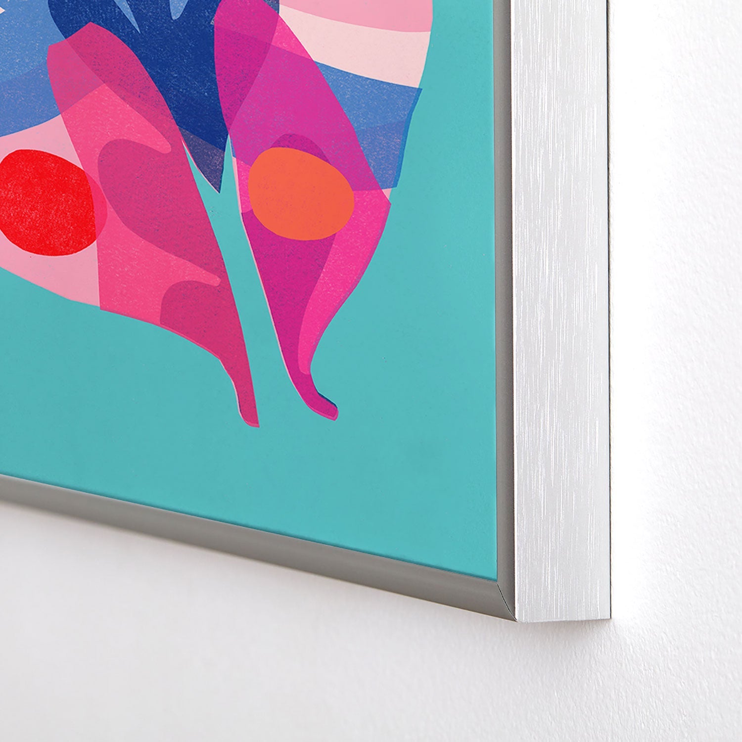 Garima Dhawan flight 2 Square Metal Framed Art Print