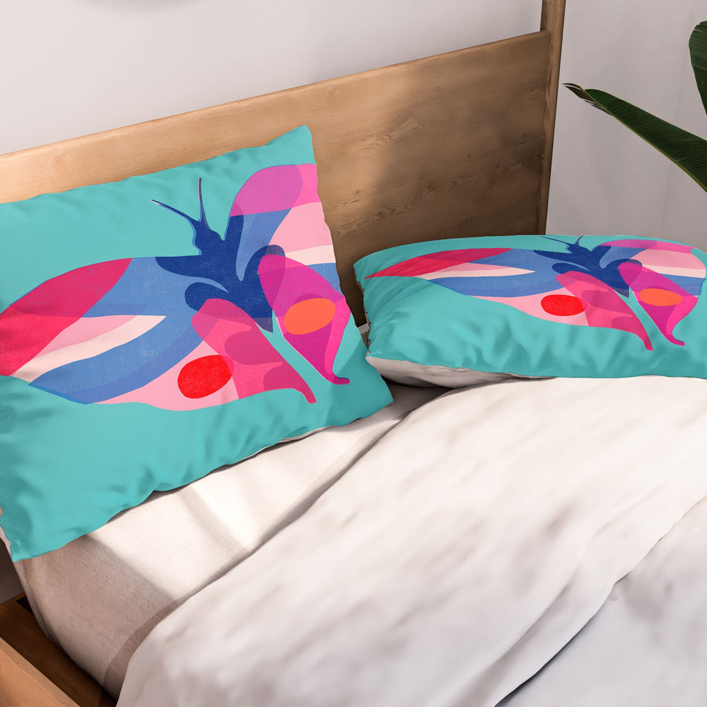 Garima Dhawan flight 2 Pillow Shams