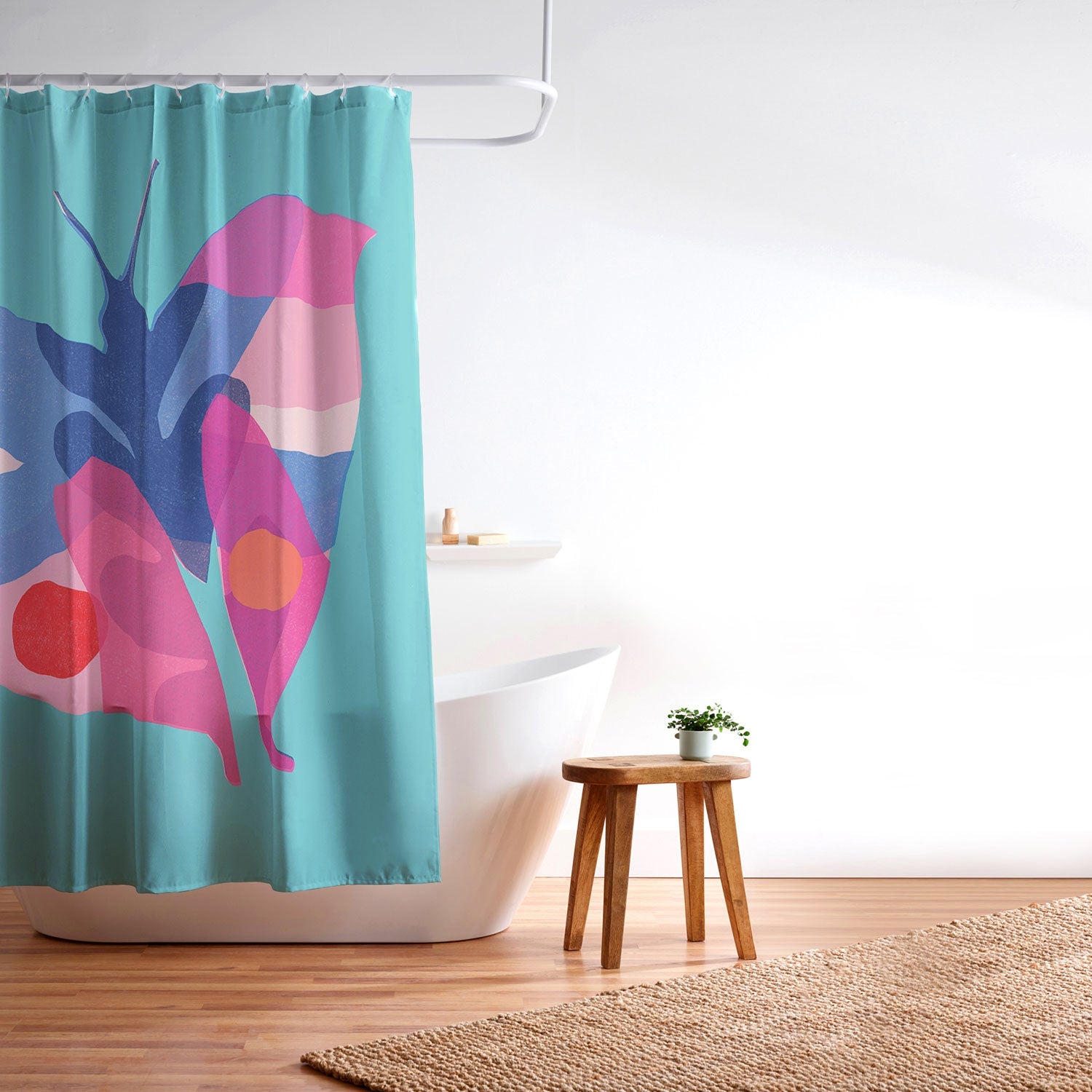 Garima Dhawan flight 2 Shower Curtain