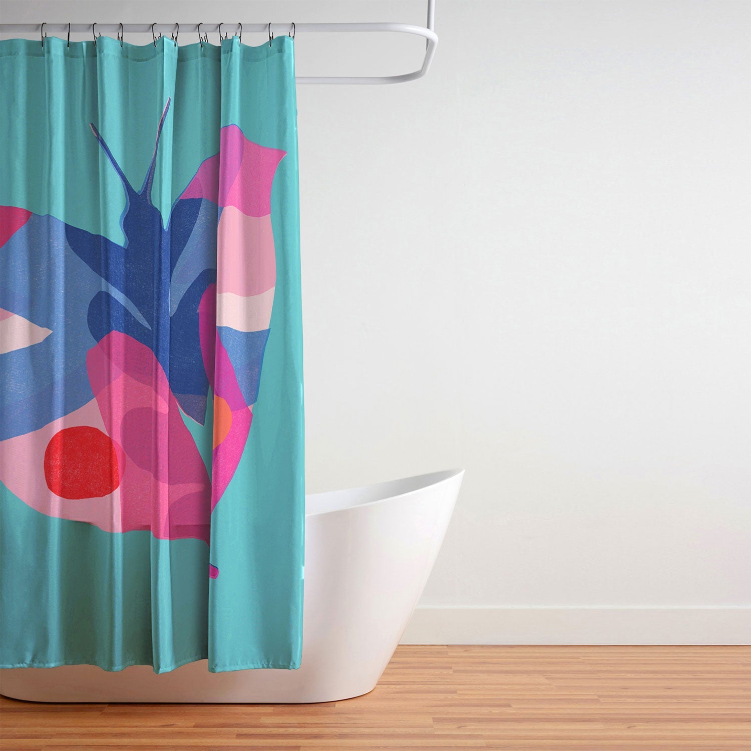 Garima Dhawan flight 2 Shower Curtain