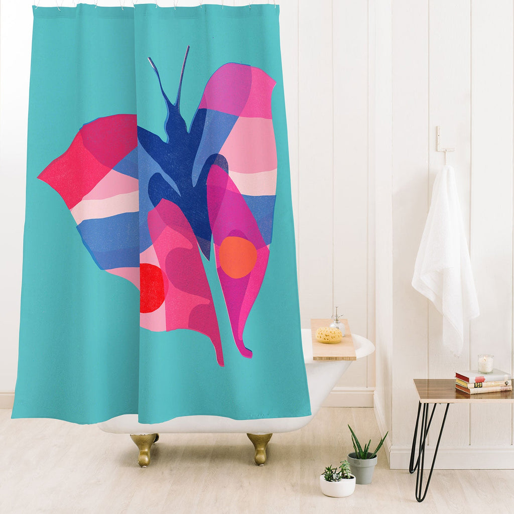 Garima Dhawan flight 2 Shower Curtain