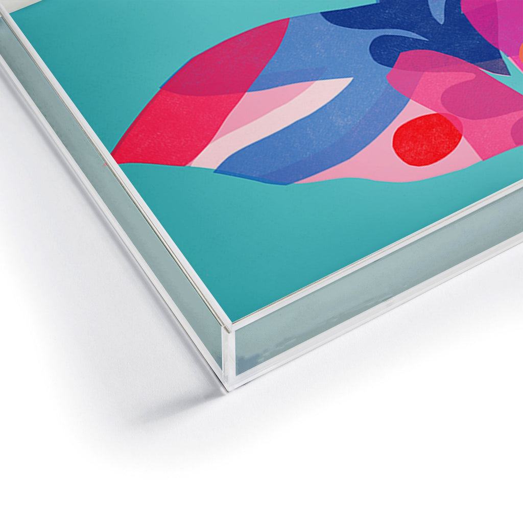 Garima Dhawan flight 2 Acrylic Tray