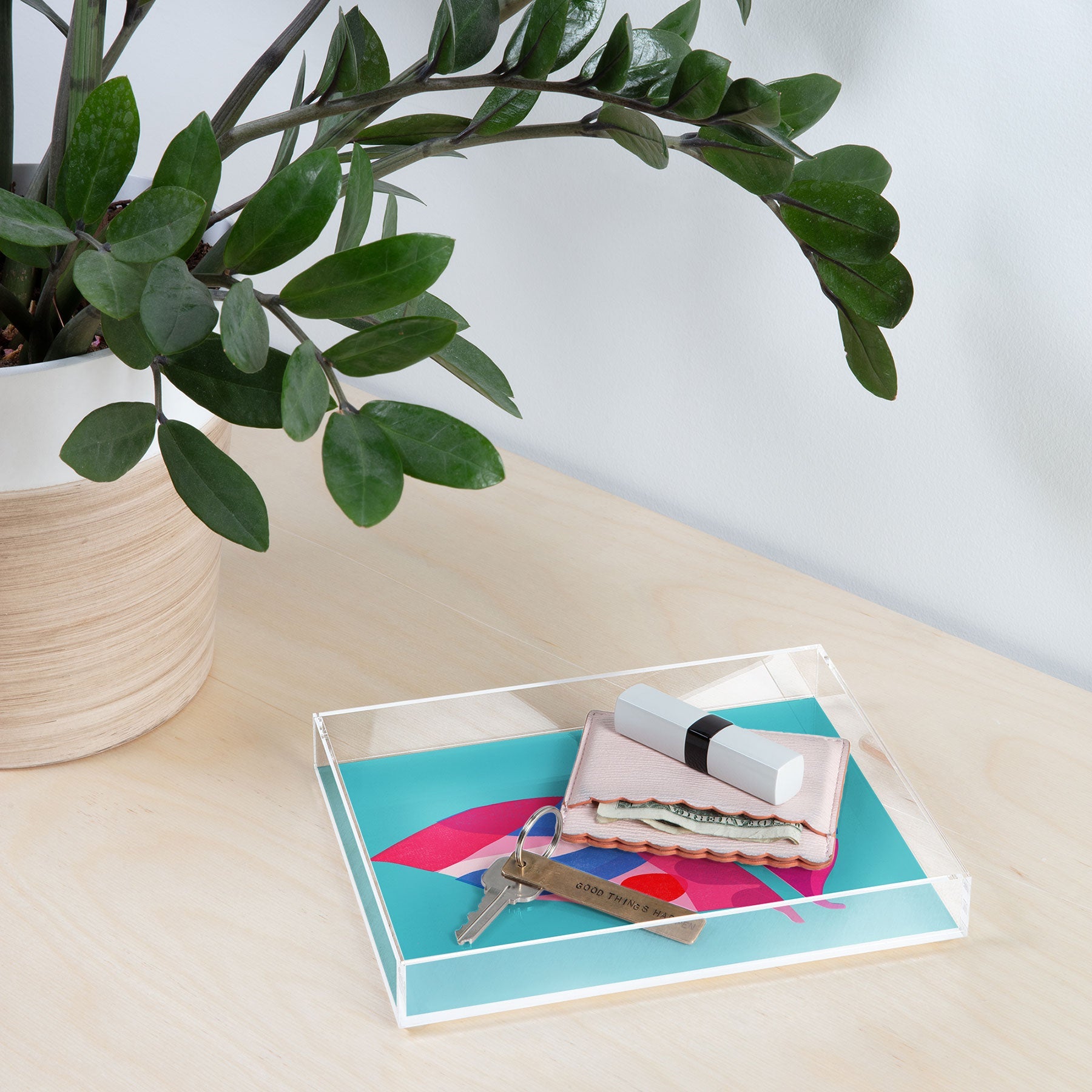 Garima Dhawan flight 2 Acrylic Tray