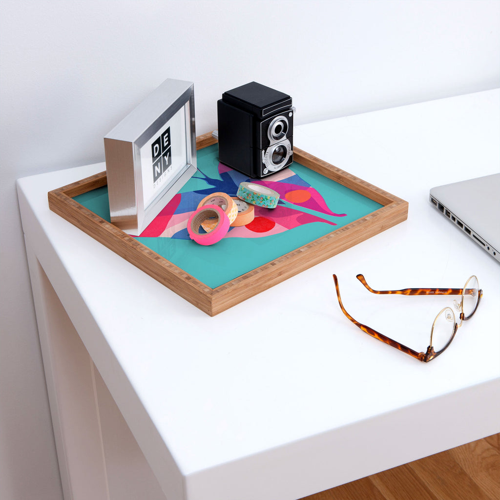 Garima Dhawan flight 2 Square Tray
