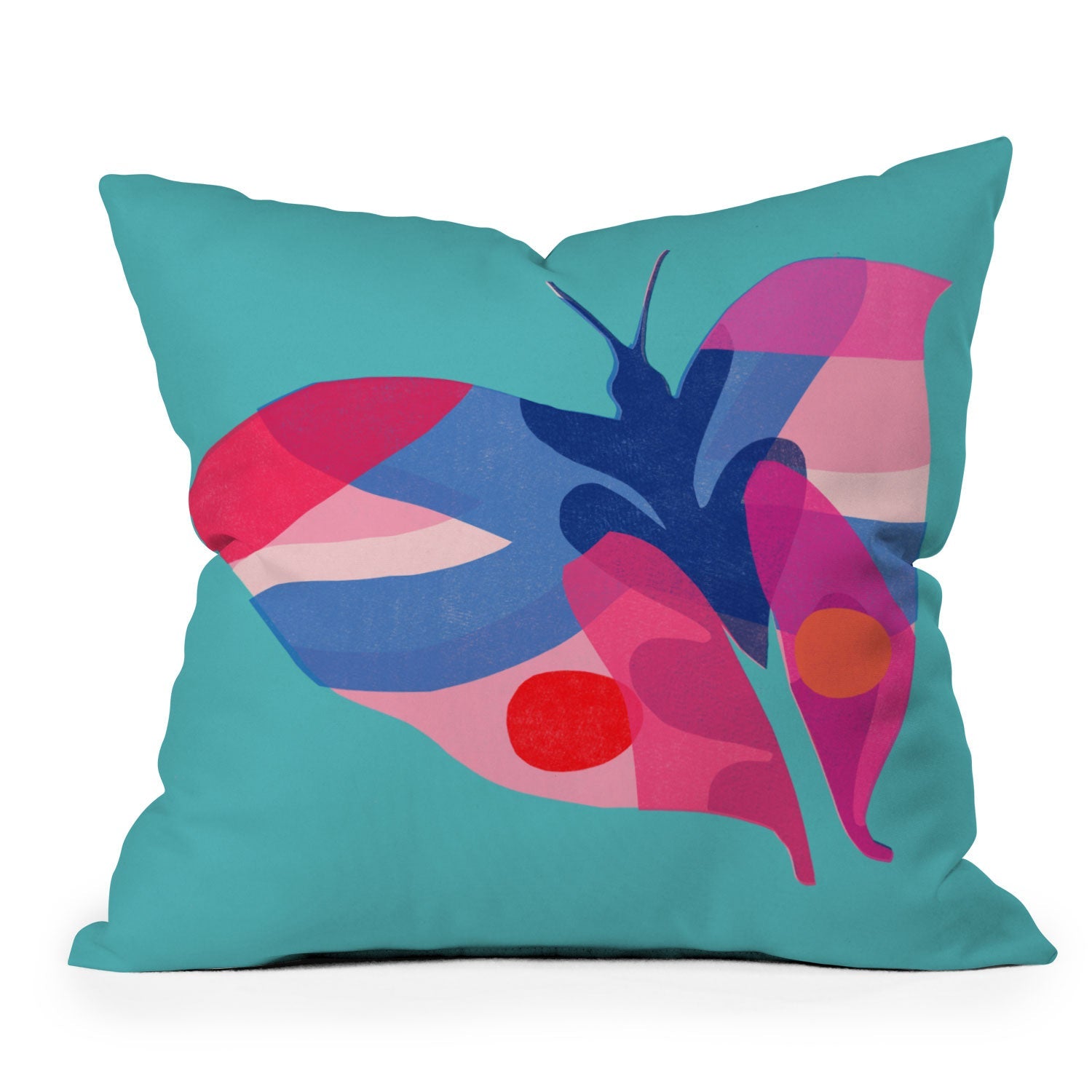 Garima Dhawan flight 2 Outdoor Throw Pillow