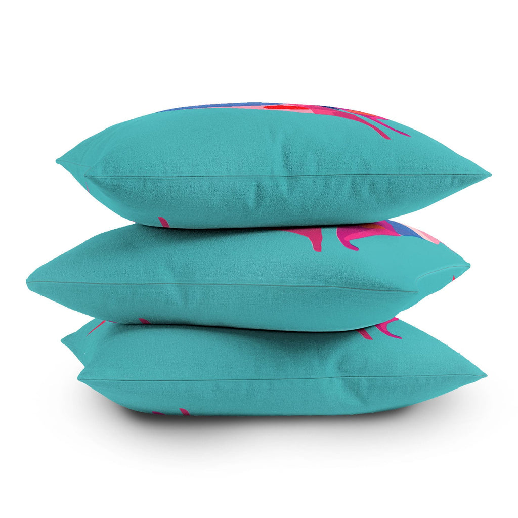 Garima Dhawan flight 2 Outdoor Throw Pillow