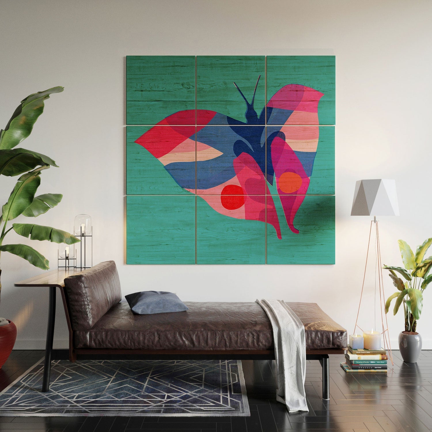 Garima Dhawan flight 2 Wood Wall Mural