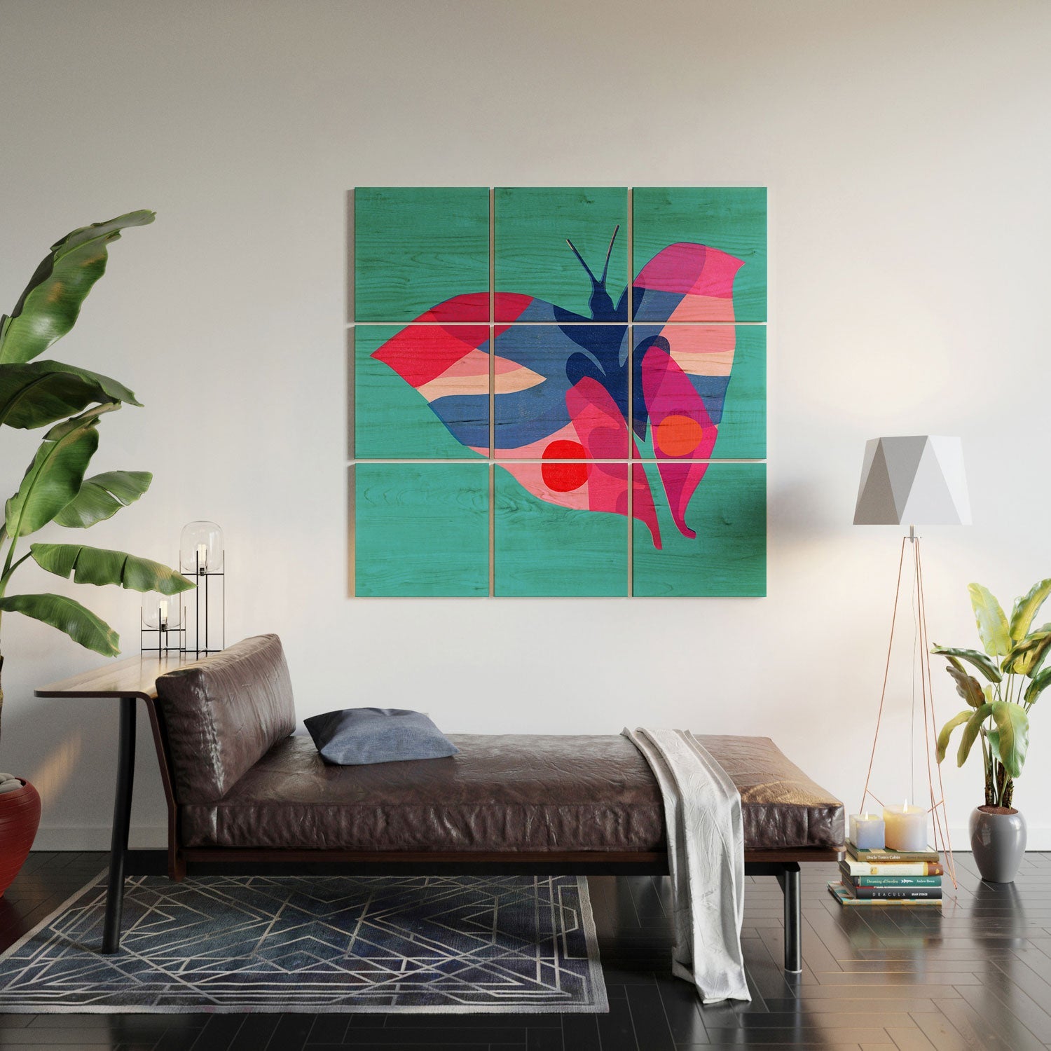 Garima Dhawan flight 2 Wood Wall Mural