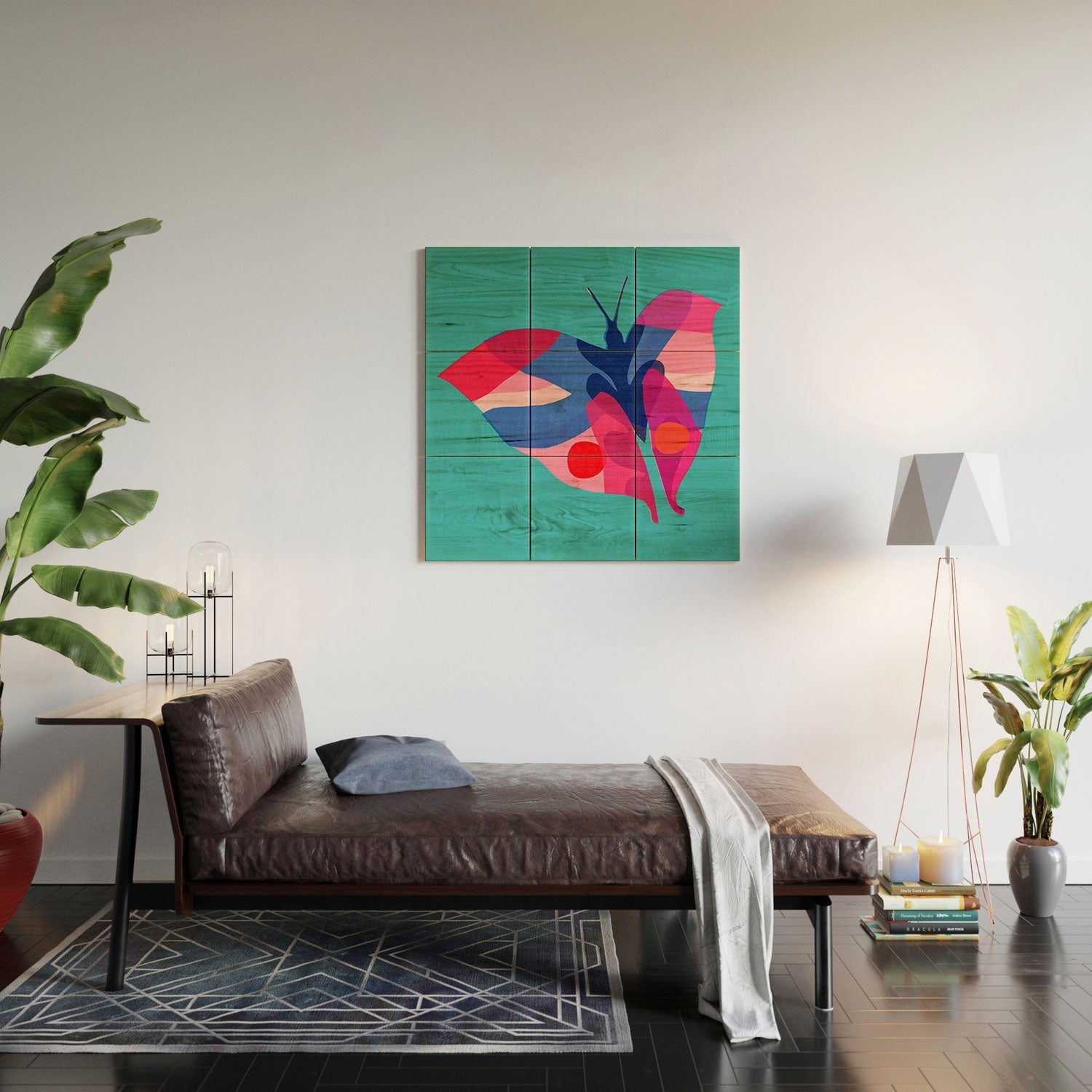 Garima Dhawan flight 2 Wood Wall Mural