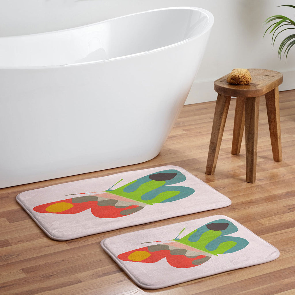 Garima Dhawan flight 3 Memory Foam Bath Mat