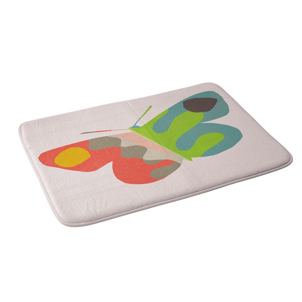 Garima Dhawan flight 3 Memory Foam Bath Mat