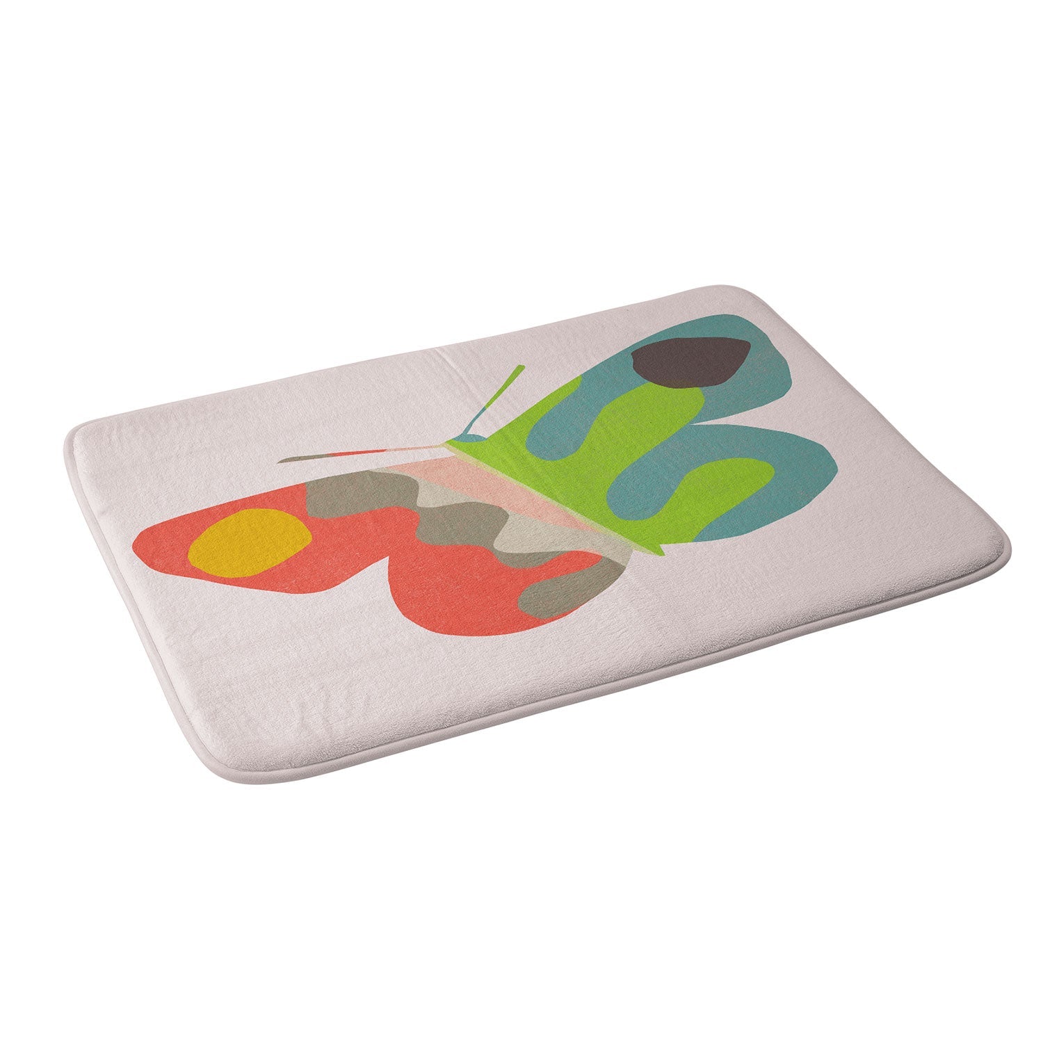 Garima Dhawan flight 3 Memory Foam Bath Mat