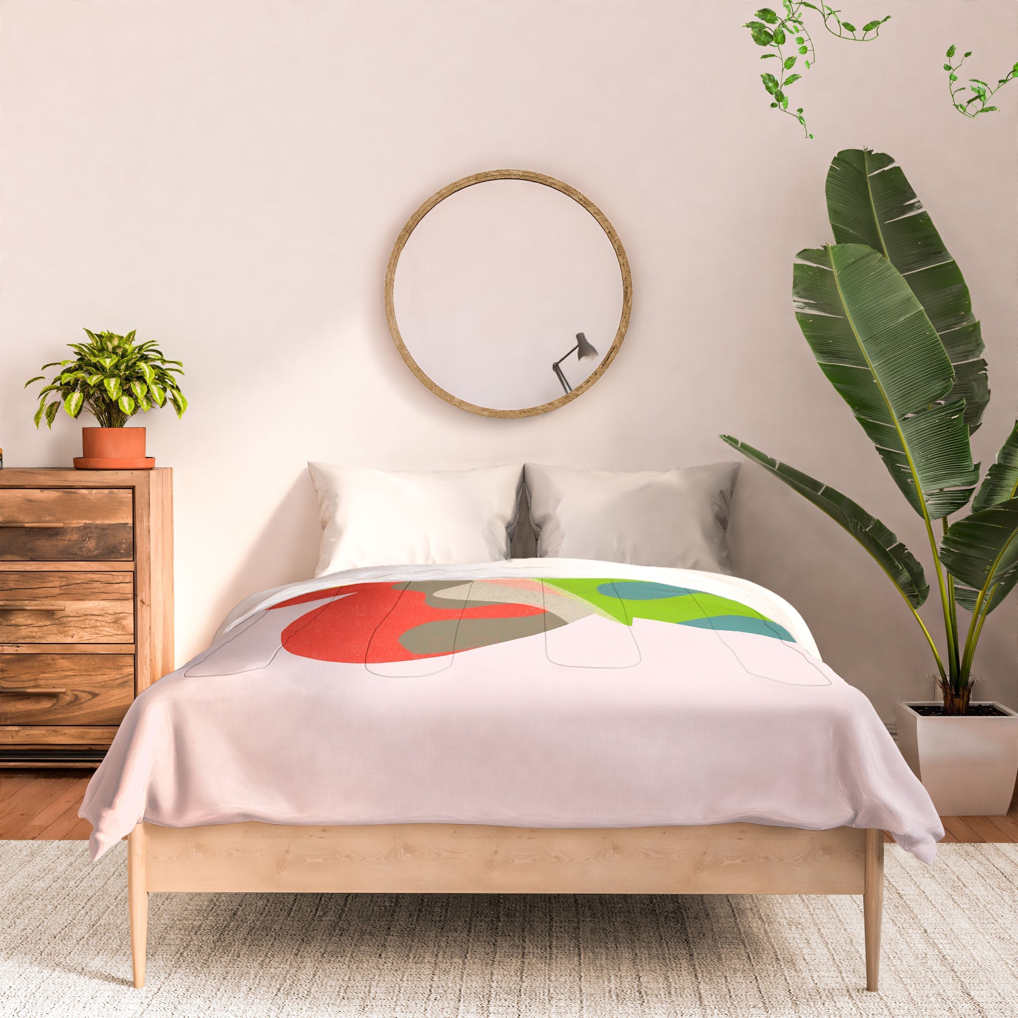 Garima Dhawan flight 3 Comforter