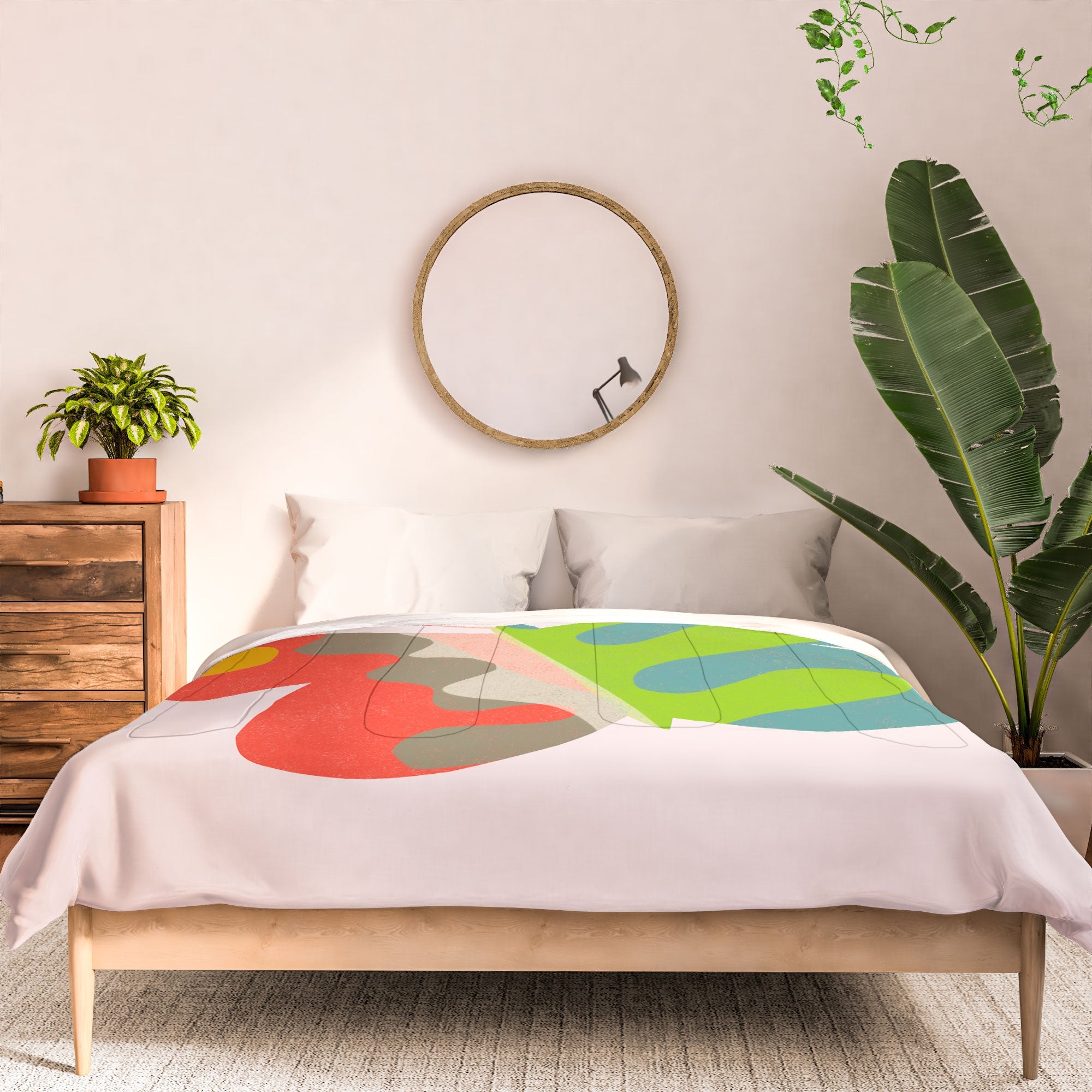Garima Dhawan flight 3 Comforter